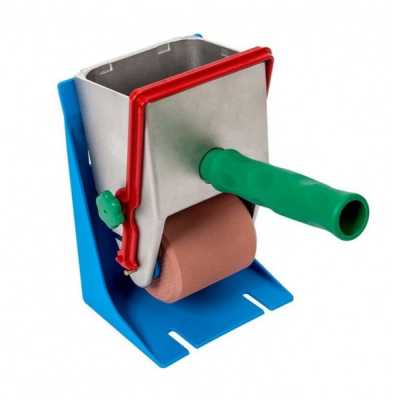 PFOHL-Leimer 75 mm, mit Walze weiß, grau, rot oder braun
